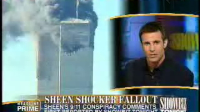 911 - Charlie Sheen on 911 - 2 - смотреть онлайн