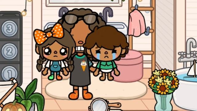 My First day as a KINDERGARTEN TEACHER ???⭐️ || With Voice ? || Toca Life World ? смотреть онлайн