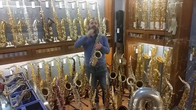 Video comparativo bocchino Vandoren Jumbo Java A55 VS Jody Jazz Jet VS Dukoff D5 VS Claude Lakey 5 смотреть онлайн