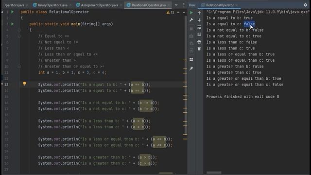 operator in java in hindi | java operator exercise | operator in java with example смотреть онлайн