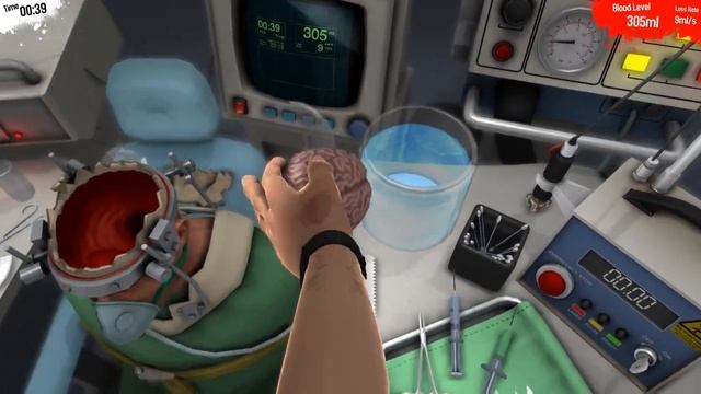 Nothing But Skull - My Very Own Achievement! | Surgeon Simulator 2013
