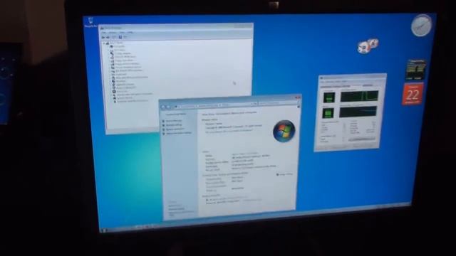 Windows 7 Starter на Pentium 3 на 600 MHz и с 512MB RAM смотреть онлайн