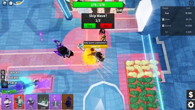 New Summer Event | Summer Heat Challenge, New Skins, Badges + More | Roblox Arena Tower Defense смотреть онлайн