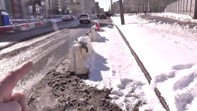 Опасное Вождение на Ударников в районе Сдачи Экзамена на ПравА. смотреть онлайн