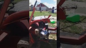 Меняем карбюратор КМБ 5 на китайский?