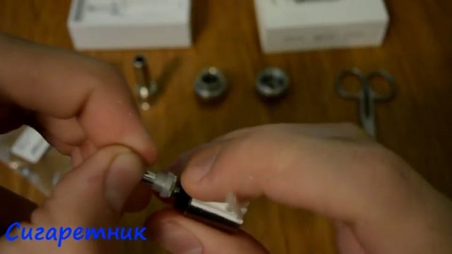 Обзор обслуживаемого атомайзера Eleaf Magoo-S смотреть онлайн