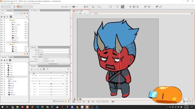 Live2D Tutorial Stream: Draw, Rig, Animate in 2 Hours【Discord Halloween Event】#hyakkiyagyo2021 смотреть онлайн