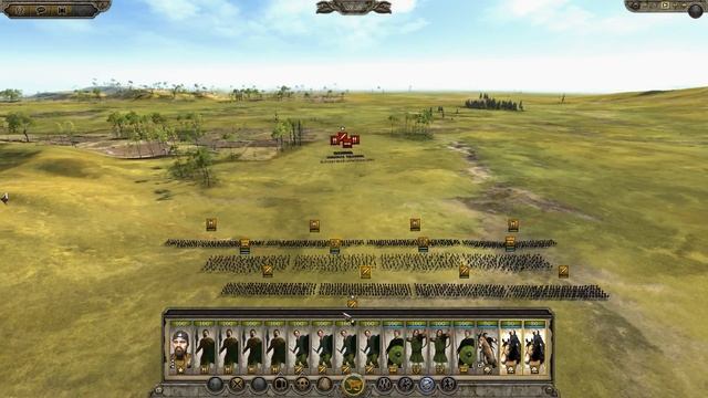 Total War ATTILA. Эбданы. Прохождение. Легенда #2 - Новый враг? Ура! на Эборак! смотреть онлайн