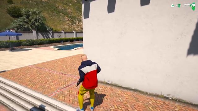 РАЗВЁЛ МАЖОРА И УГНАЛ ФУРУ С ЗОЛОТЫМИ ТАЧКАМИ! - GTA 5 РЕАЛЬНАЯ ЖИЗНЬ (МОДЫ ГТА 5) смотреть онлайн