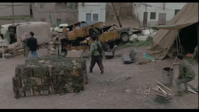 Navy Seals - Charlie Sheen, Michael Biehn & Bill Paxton Car Chase Movie Clip Mercedes-Benz W123