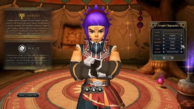 [Iris Online] Character Creation смотреть онлайн
