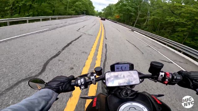 a quick one to tinkle - Ducati NYC Vlog v1872 смотреть онлайн