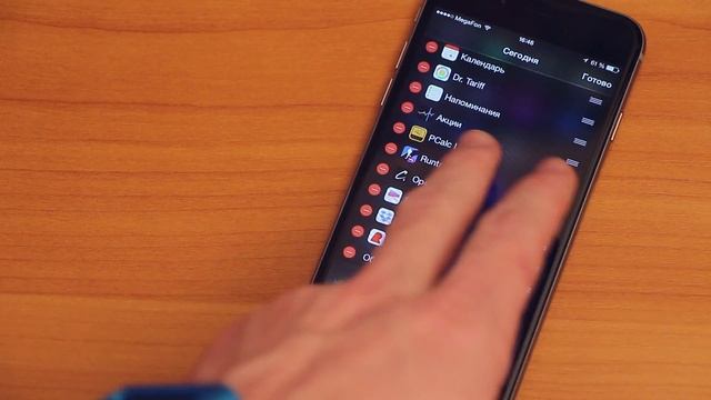 Центр уведомлений в iOS 8 + мои любимые виджеты смотреть онлайн