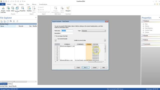How to Import and Define Delimitted .txt Files In IDEA смотреть онлайн