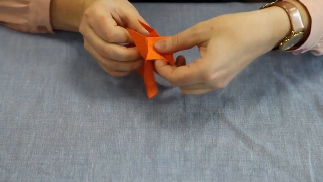 мастер класс по оригами "Лисичка" смотреть онлайн