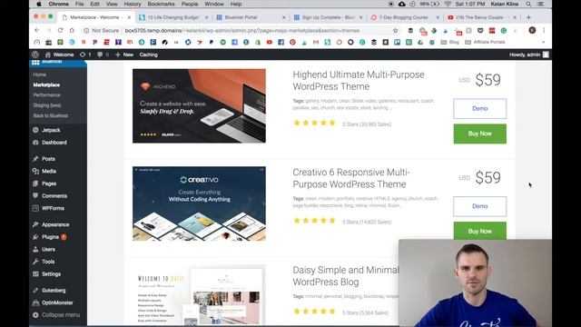 How to Customize Your WordPress Blog For Beginners (part 3) смотреть онлайн