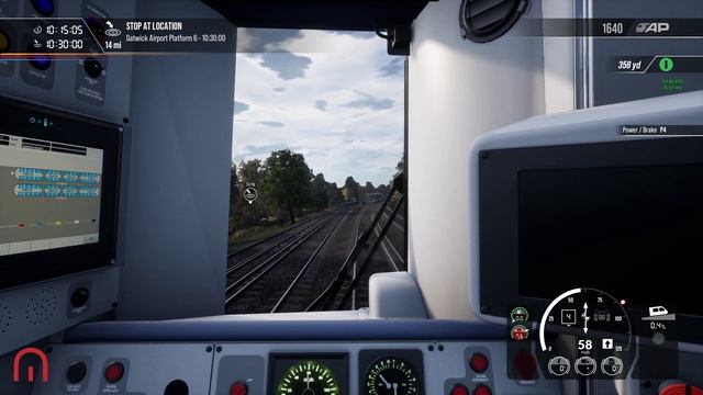 Train Sim World 2: Rush Hour - The Gatwick Express - London Commuter, Brighton Mainline смотреть онлайн