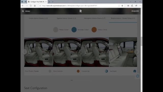 THE ROLLS-ROYCE CULLINAN - CONFIGURATOR