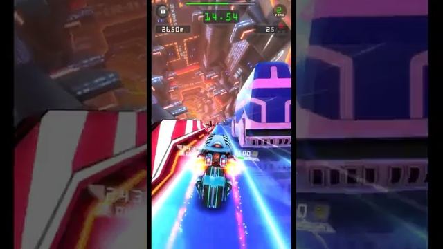 Best future bike game (32 secs) android gameplay смотреть онлайн