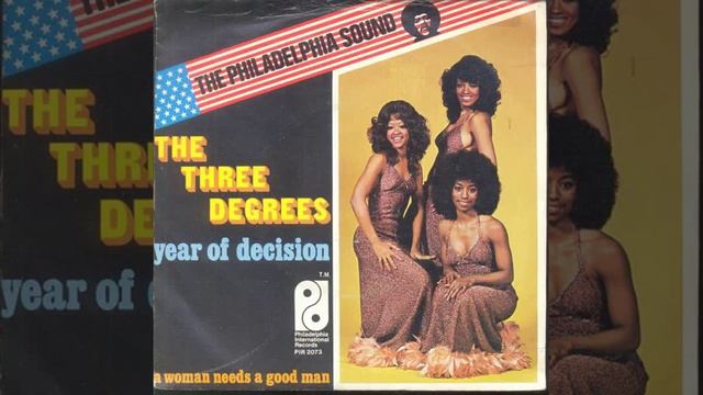 The Three Degrees - Year Of Decision смотреть онлайн