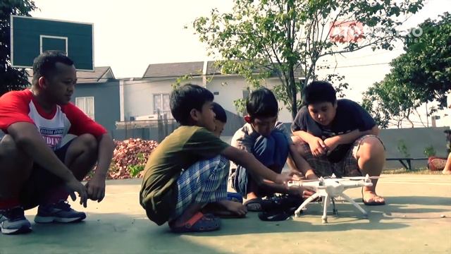 Test Drone QR X350 PRO смотреть онлайн