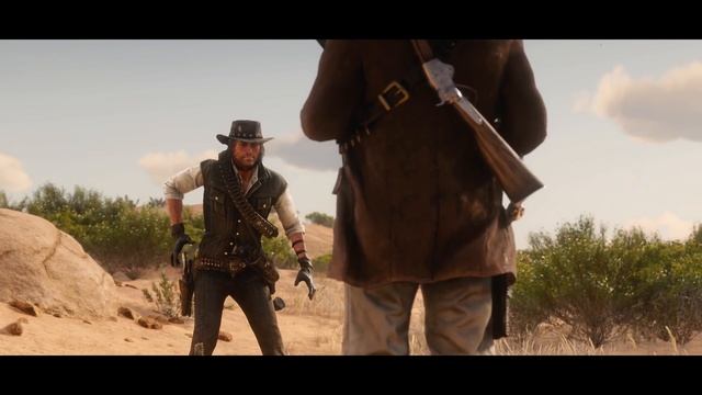 Red Dead Redemption Remake Trailer 2 смотреть онлайн