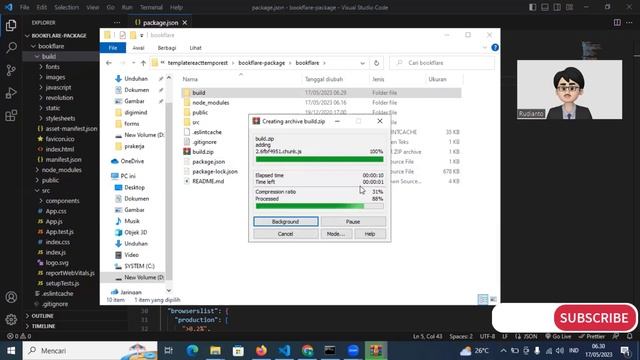 Cara Upload React Js Ke Hosting Cpanel смотреть онлайн