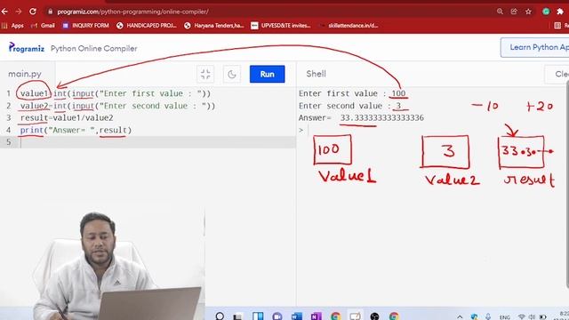 #4 Divides Program In Python For O Level Exam #part_4 By Vaibhav Katiyar смотреть онлайн