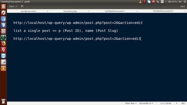Wordpress WP_Query Tutorial for beginners from scratch (Part#6) | WP_Query p, page_id, name.. param смотреть онлайн