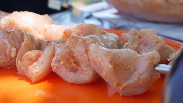 Секрет СЛИВОЧНОГО ШАШЛЫКА раскрыт. Цыганка готовит.