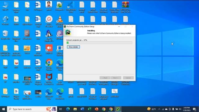 How to download and Install PyCharm IDE in Windows 10/PC смотреть онлайн
