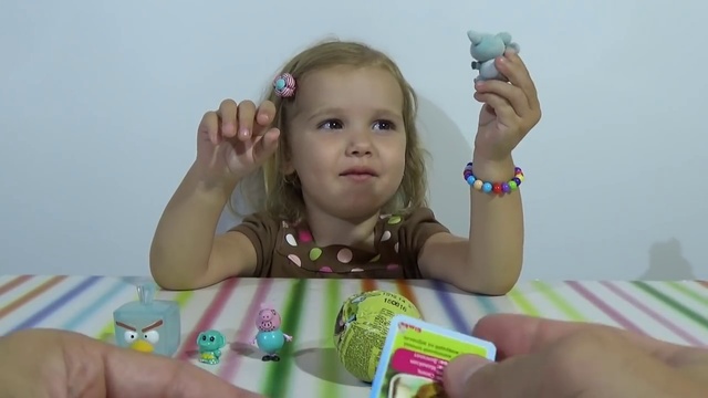 Свинка Пеппа Спанч Боб Энгри Бёрдс сюрпризы с игрушками распаковка surprise unbo смотреть онлайн