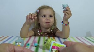 Свинка Пеппа Спанч Боб Энгри Бёрдс сюрпризы с игрушками распаковка surprise unbo