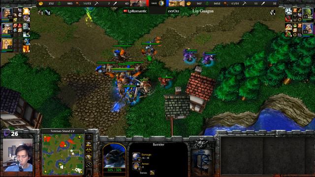 Fortitude (HU) vs Lin Guagua (Orc) - Recommended by Viewers - WarCraft 3 - WC3048 смотреть онлайн