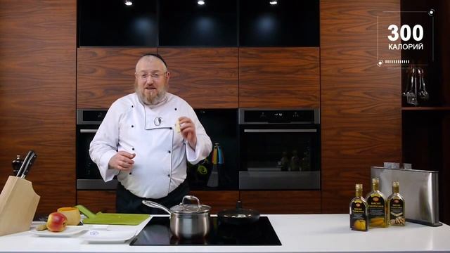 "300 калорий": суп-пюре из тыквы с имбирем. Готовит Уриэль Штерн смотреть онлайн