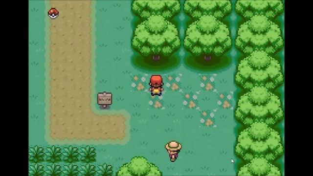Viridian Forest Shenanigans - Lets Play Pokemon Fire Red #3 смотреть онлайн