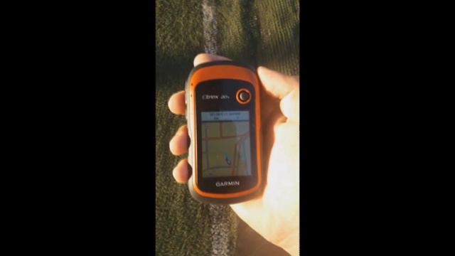 Como medir un área con GPS GARMIN etrex 20 смотреть онлайн