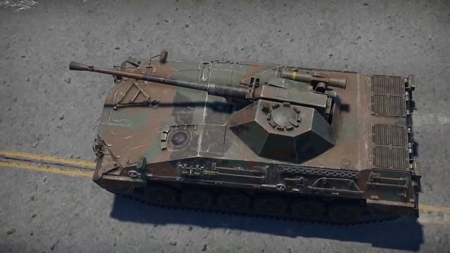 БЫСТРЫЙ ОБЗОР ИЗМЕНЕННОГО Begleitpanzer 57 | War Thunder смотреть онлайн