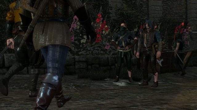 Прохождение The Witcher 3: Wild Hunt Новиград - прогулка по берегу и проклятый склад # 33 смотреть онлайн