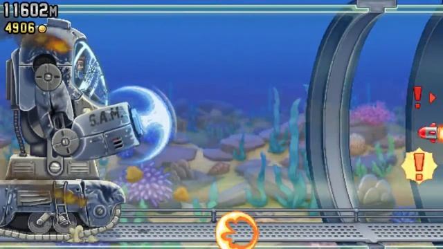 Jetpack Joyride Deluxe - High Score смотреть онлайн