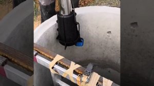 Монтаж водопровода из колодца в дом