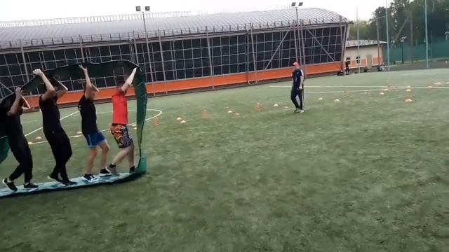 Окружной спортивный праздник, посвящённый Дню рождения Москвы."Весёлые старты". смотреть онлайн