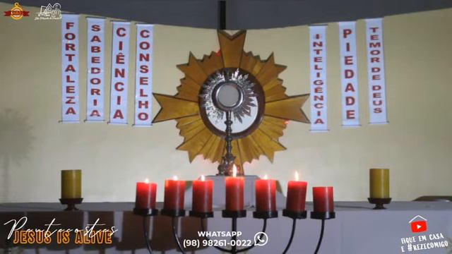Pentecostes Jesus is Alive | 30/05 | Paróquia São Vicente de Paulo смотреть онлайн