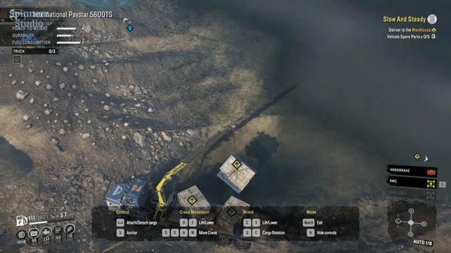 SnowRunner - Slow And Steady | Factory Grounds Contract - DON, Russian Federation - Phase 5 смотреть онлайн