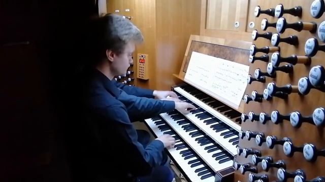 W. A Mozart - Fantasy f-moll KV 608 Arrangement for 4 hands / В.А. Моцарт - Фантазия фа минор смотреть онлайн