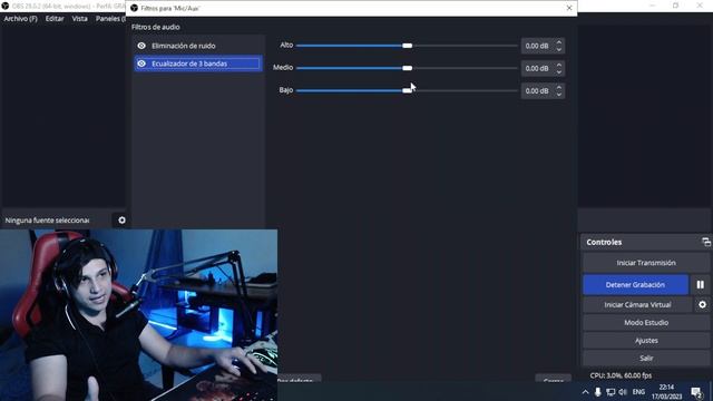 ✅ Configurar Microfono OBS STUDIO | CALIDAD DE LOCUTOR DE RADIO | PLUGIN GRATIS | ACTUALIZADO 202 смотреть онлайн