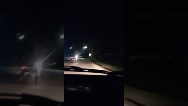 ночная дорога.... ржач, возращаемся домой с подругой?девчонки рулят ?♂️ смотреть онлайн