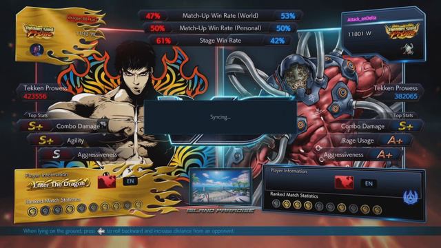 Tekken 7 5.10 Law VS Gigas PS5 смотреть онлайн