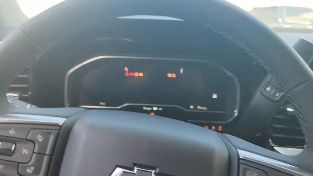 NEW 2023 CHEVROLET SILVERADO 1500 RST #229844 смотреть онлайн