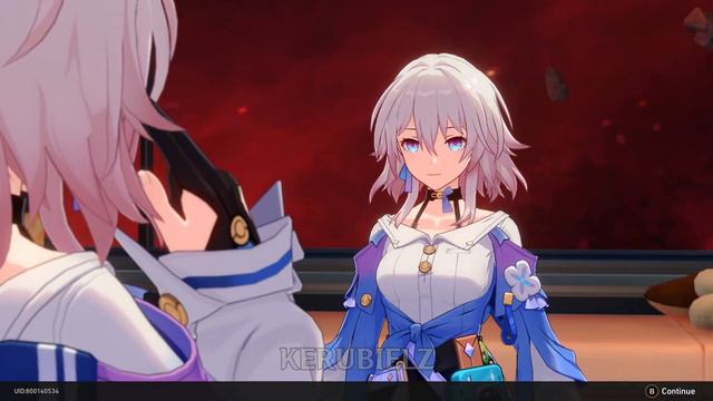 EVIL March 7th voice in 4 Languages - Honkai Star Rail смотреть онлайн